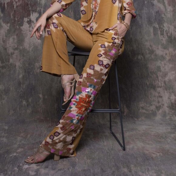 Daria Embellished Pant - Picture 1 of 3